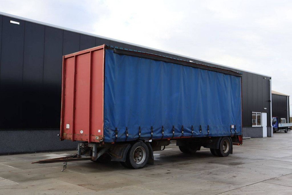 Curtainsider trailer Floor PLA-10-101 1989