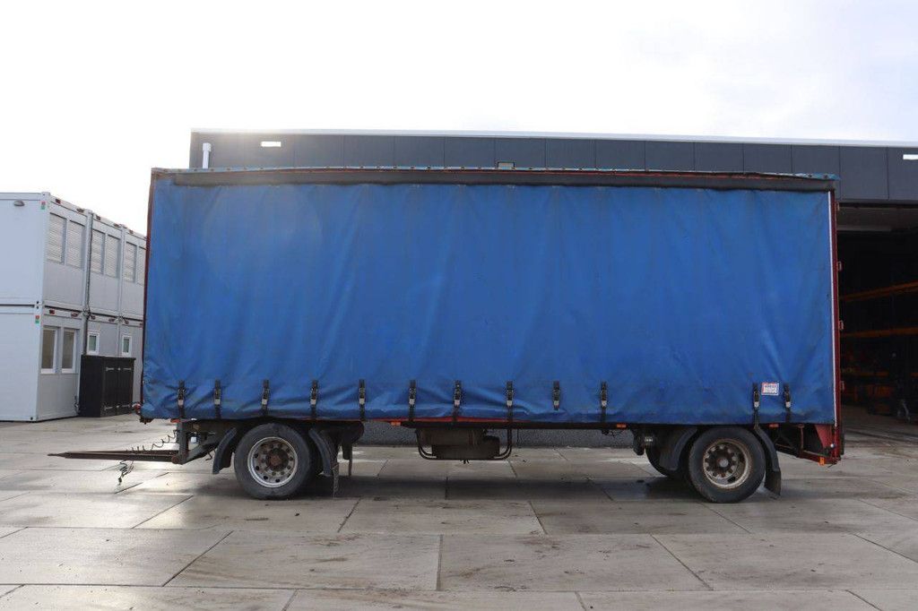 Curtainsider trailer Floor PLA-10-101 1989