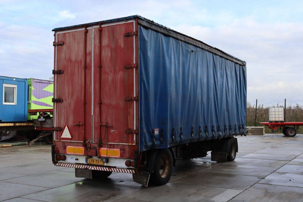 Curtainsider trailer Floor PLA-10-101 1989