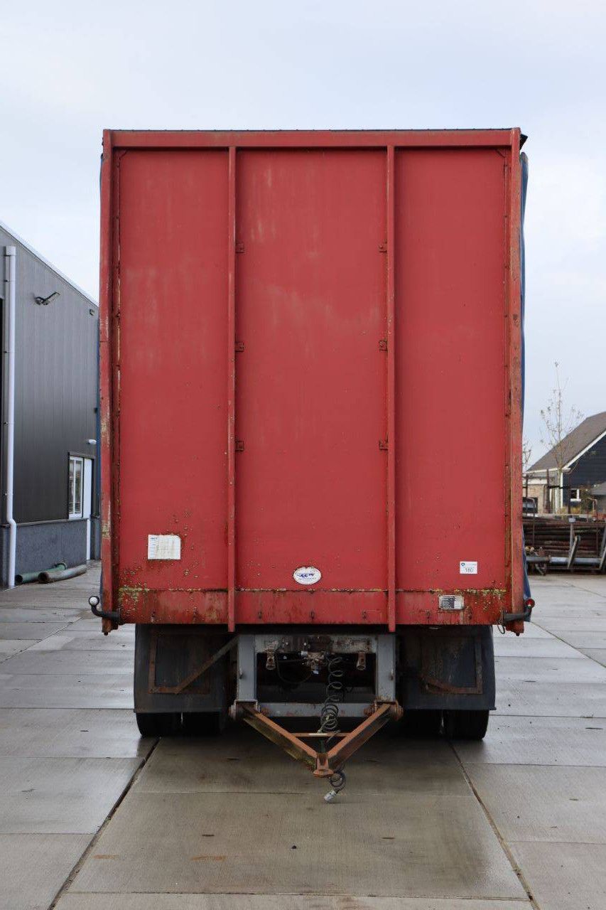 Curtainsider trailer Floor PLA-10-101 1989