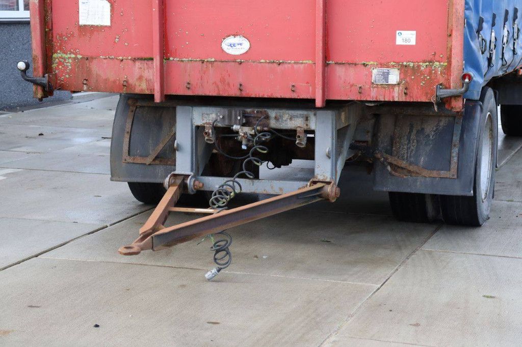 Curtainsider trailer Floor PLA-10-101 1989