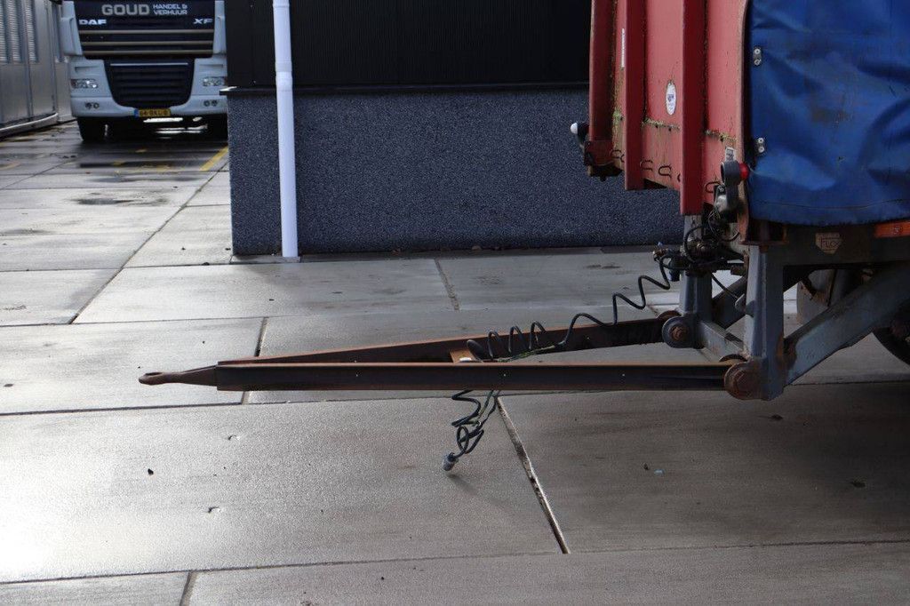 Curtainsider trailer Floor PLA-10-101 1989