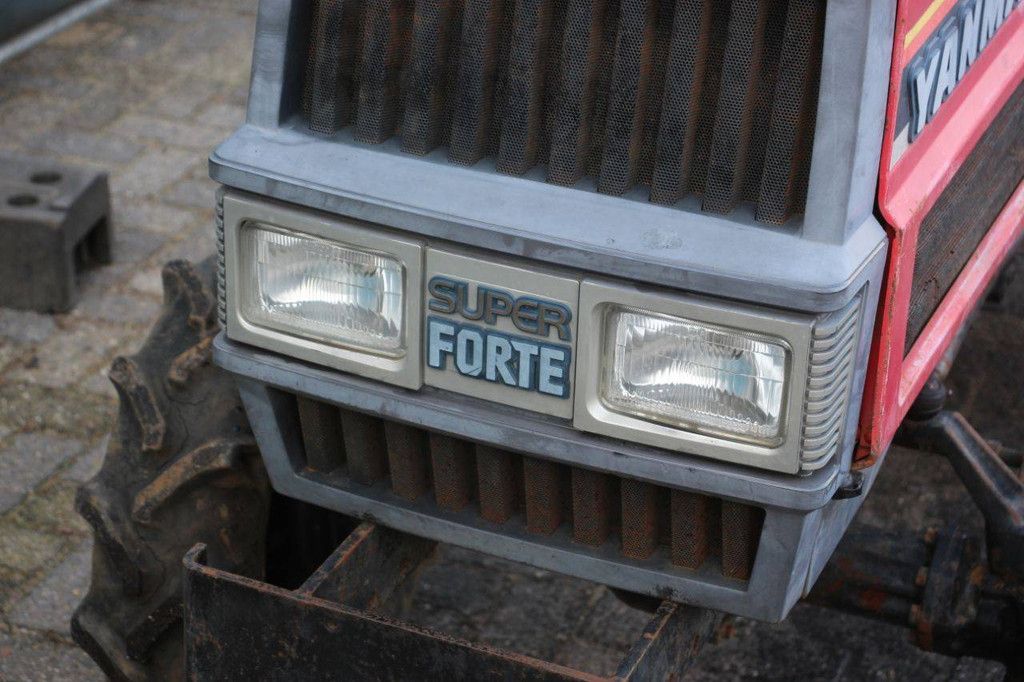 Mini tractor Yanmar F18D Diesel 18hp