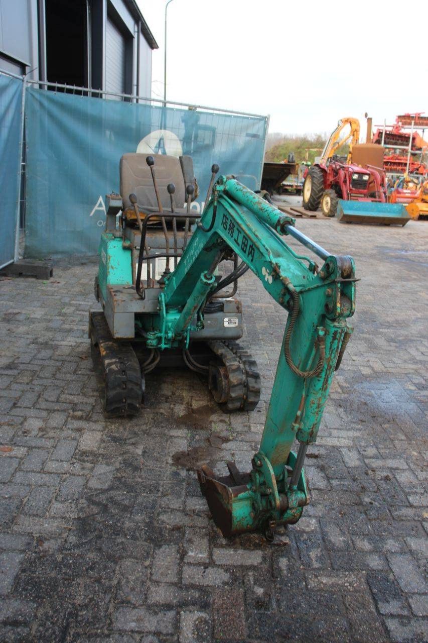 Mini excavator Komatsu PC03-1 Diesel 5.5kW