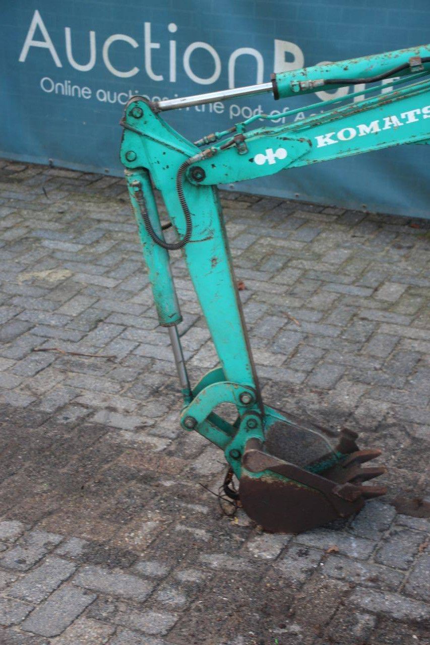 Mini excavator Komatsu PC03-1 Diesel 5.5kW