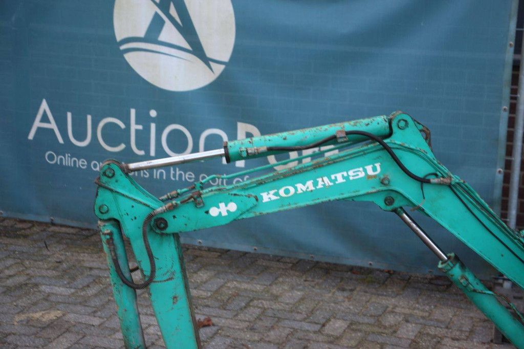 Mini excavator Komatsu PC03-1 Diesel 5.5kW