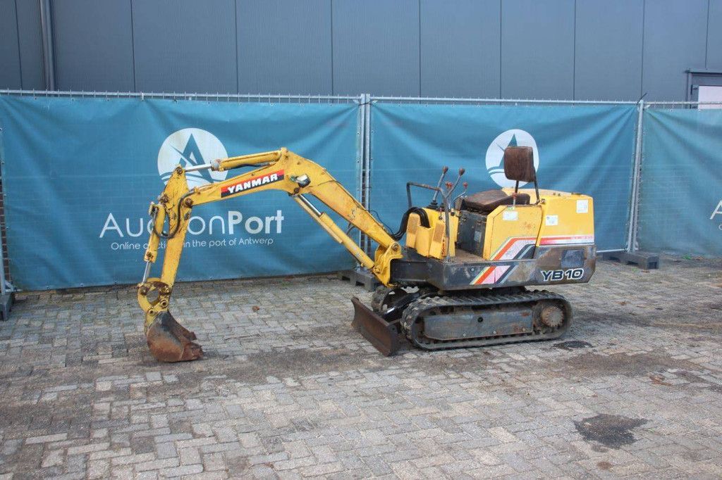 Mini excavator Yanmar YB10-2 Diesel