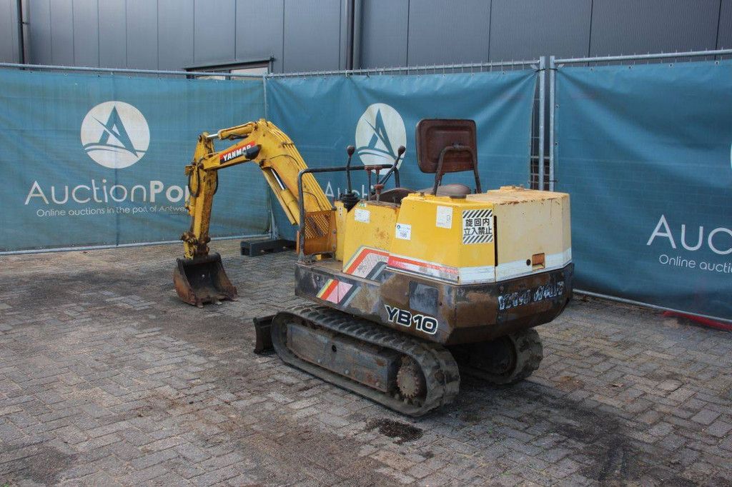 Mini excavator Yanmar YB10-2 Diesel