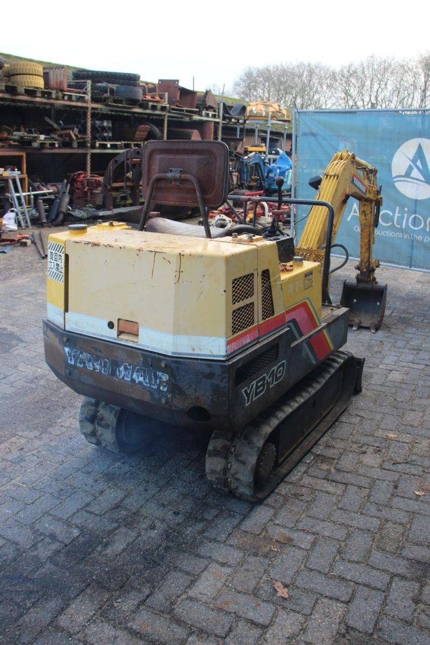 Mini excavator Yanmar YB10-2 Diesel