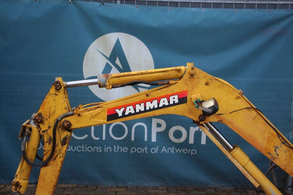 Mini excavator Yanmar YB10-2 Diesel