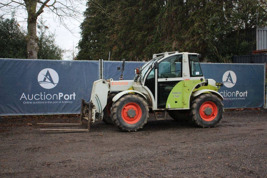 Telehandler Caterpillar 506 Diesel 64kW 2500kg 2002