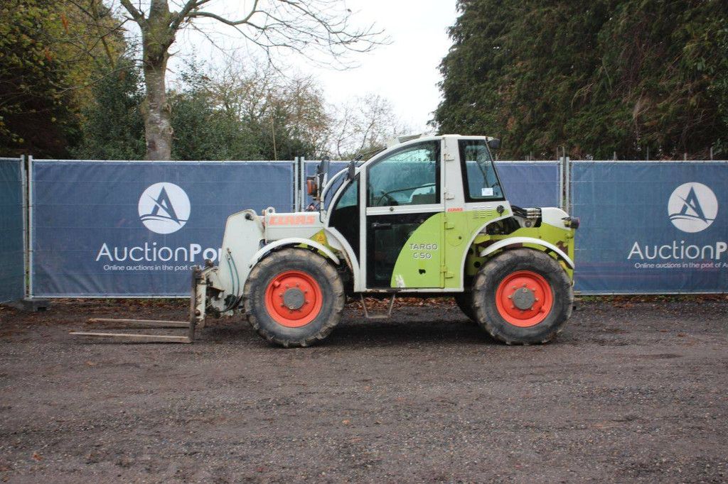 Telehandler Caterpillar 506 Diesel 64kW 2500kg 2002