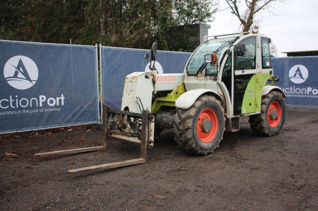 Telehandler Caterpillar 506 Diesel 64kW 2500kg 2002