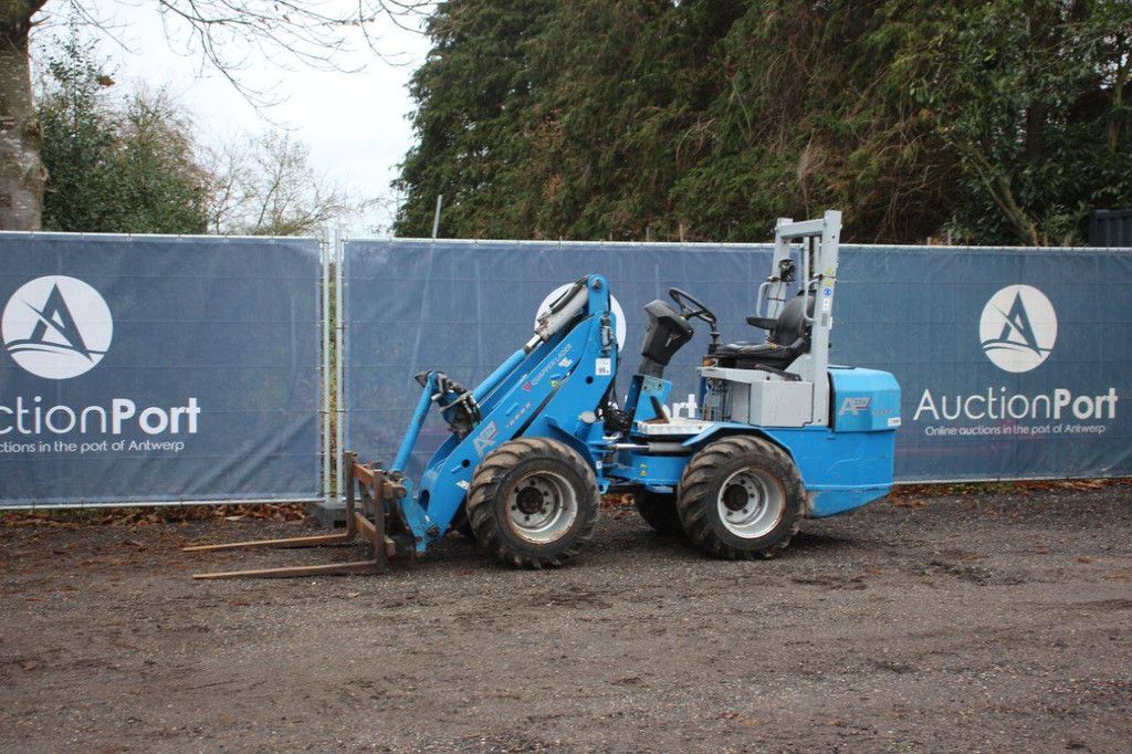 Articulated loader Quappen Charger A27X Diesel 27kW 2010