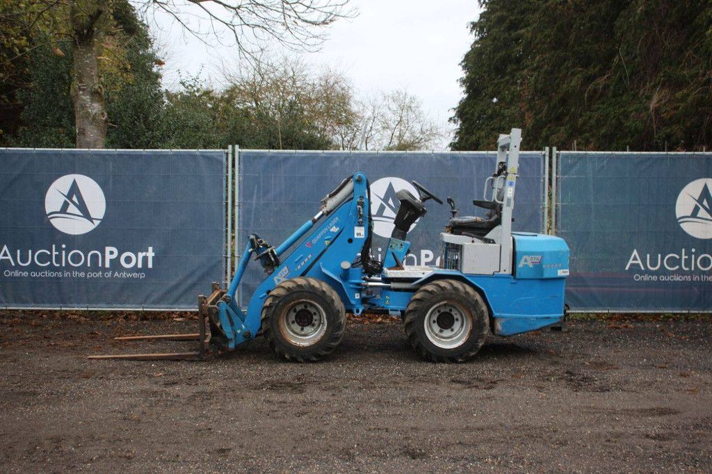 Articulated loader Quappen Charger A27X Diesel 27kW 2010