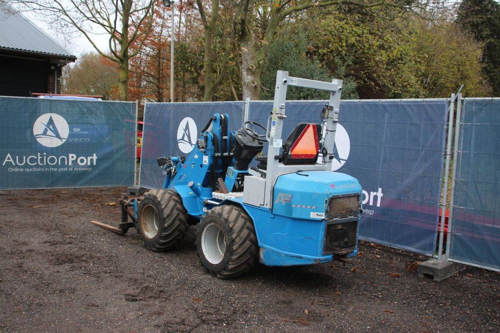 Articulated loader Quappen Charger A27X Diesel 27kW 2010