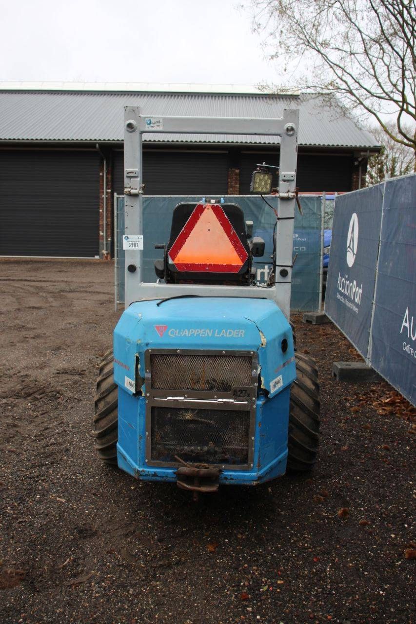 Articulated loader Quappen Charger A27X Diesel 27kW 2010