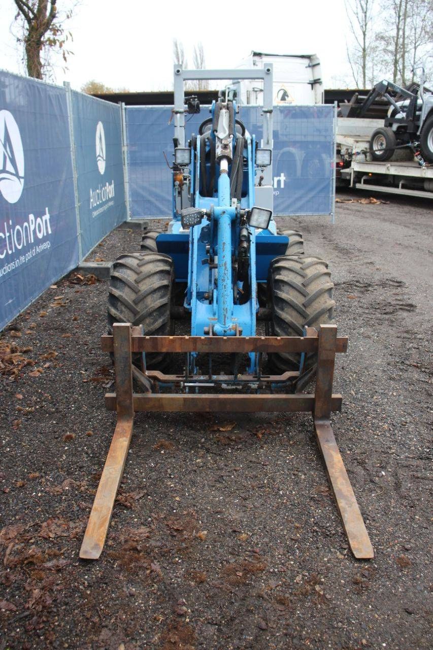 Articulated loader Quappen Charger A27X Diesel 27kW 2010