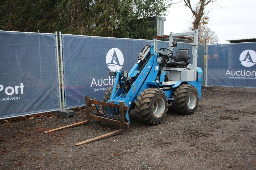 Articulated loader Quappen Charger A27X Diesel 27kW 2010