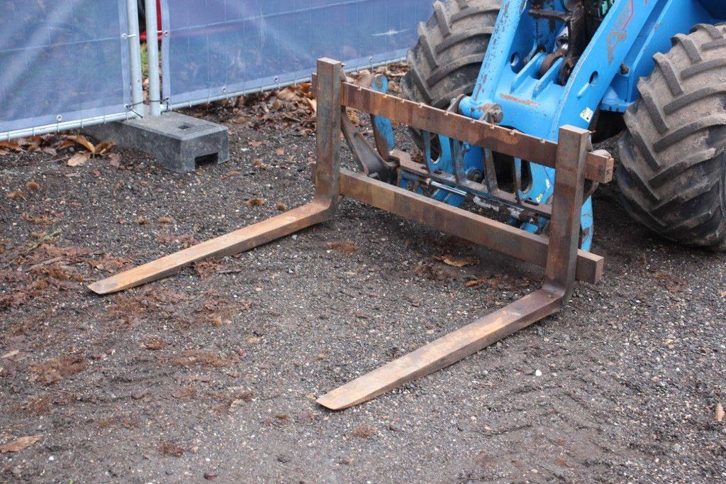 Articulated loader Quappen Charger A27X Diesel 27kW 2010