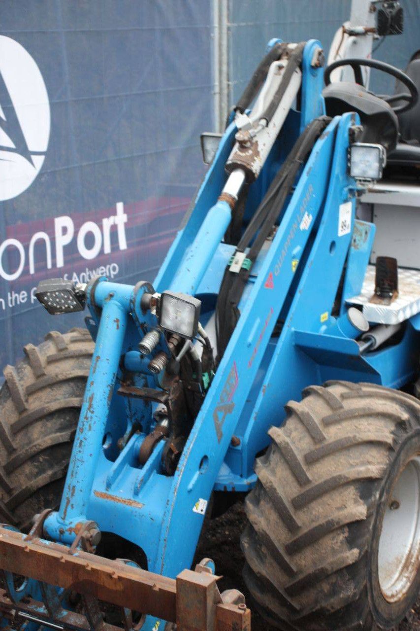 Articulated loader Quappen Charger A27X Diesel 27kW 2010