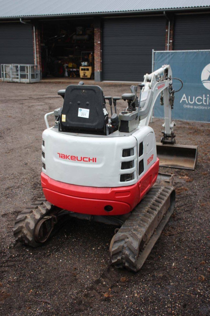 Mini excavator Takeuchi TB215R Diesel 11.5kW 2019