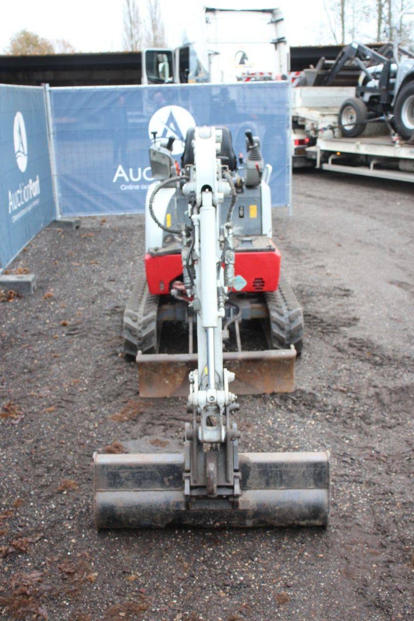 Mini excavator Takeuchi TB215R Diesel 11.5kW 2019