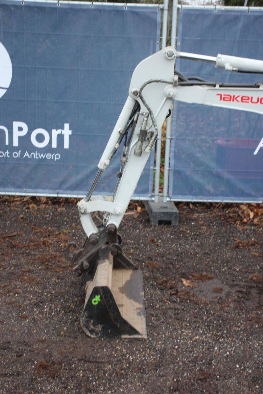 Mini excavator Takeuchi TB215R Diesel 11.5kW 2019