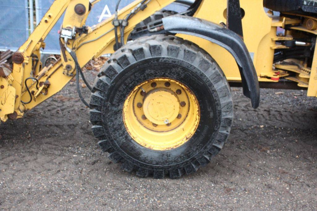 Wheel loader Caterpillar 908 Diesel 61kW 2001