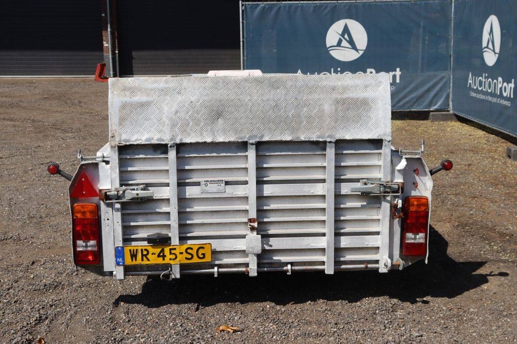 Trailer Bavecko P24 4A 4800kg 1997