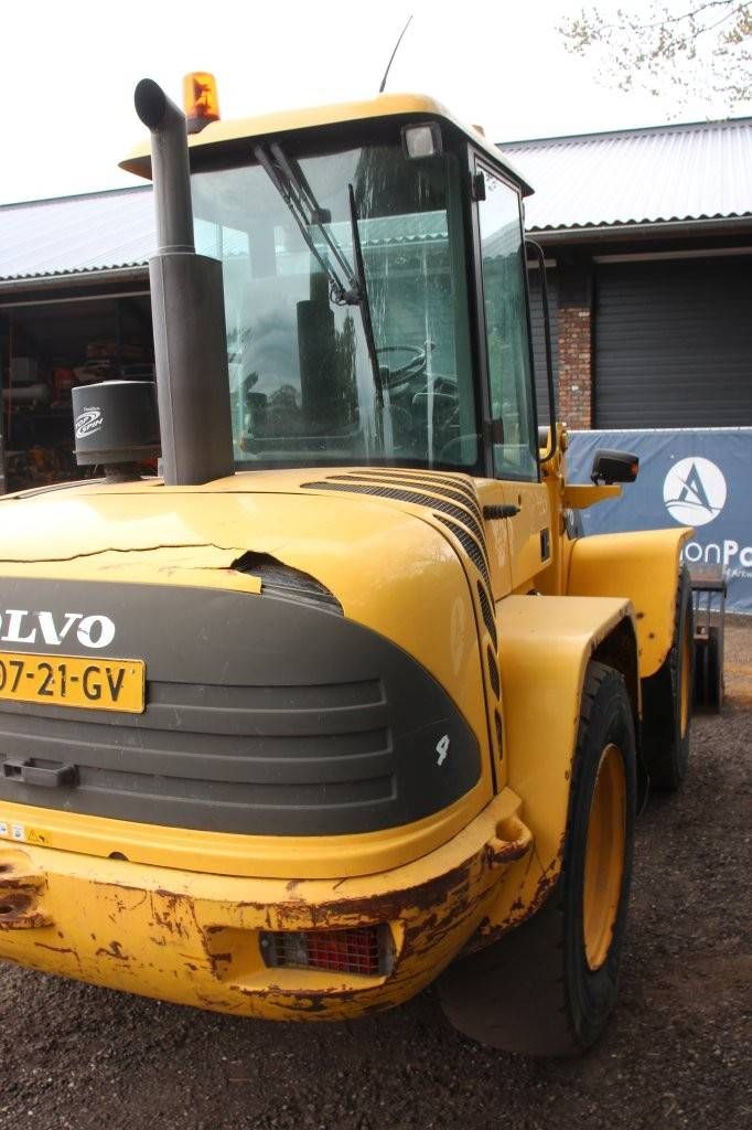 Wheel loader Volvo L45TP Diesel 2000