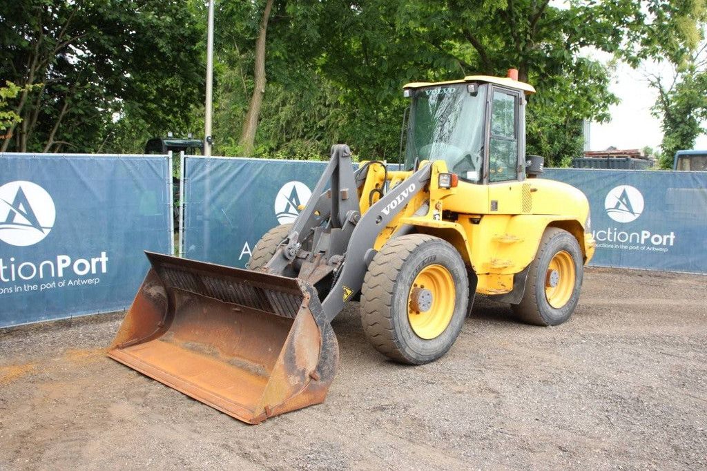 Wheel loader Volvo L45TP Diesel 2000