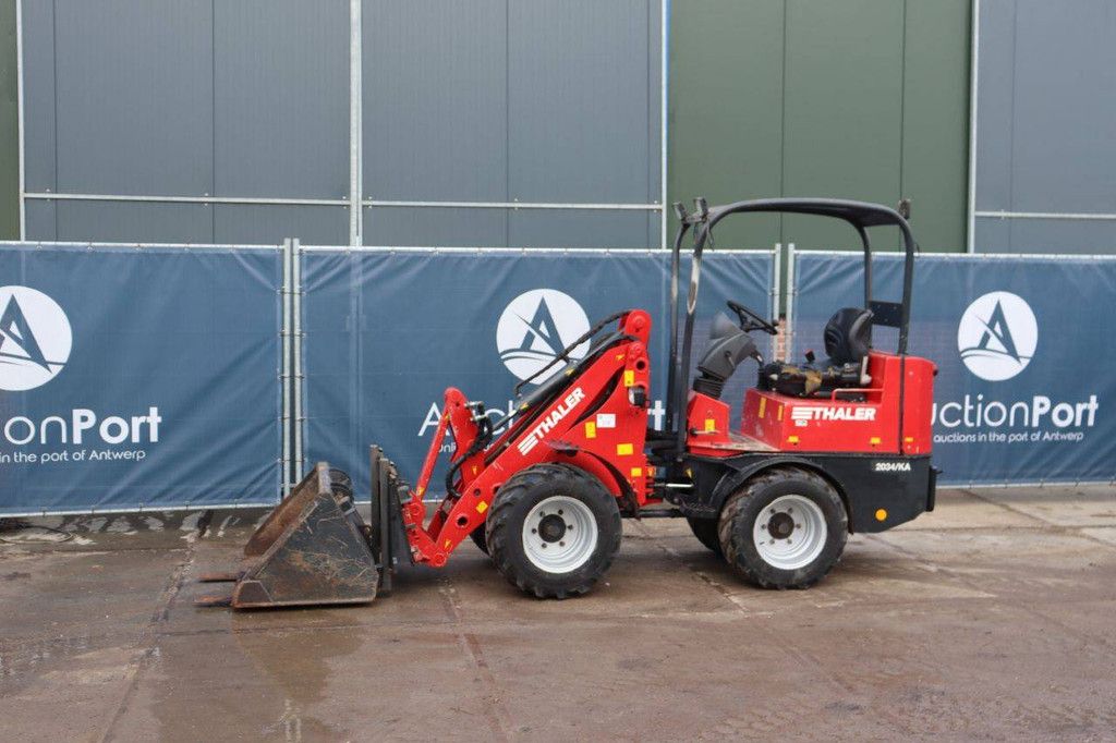 Articulated loader Thaler 2034/KA Diesel 2010