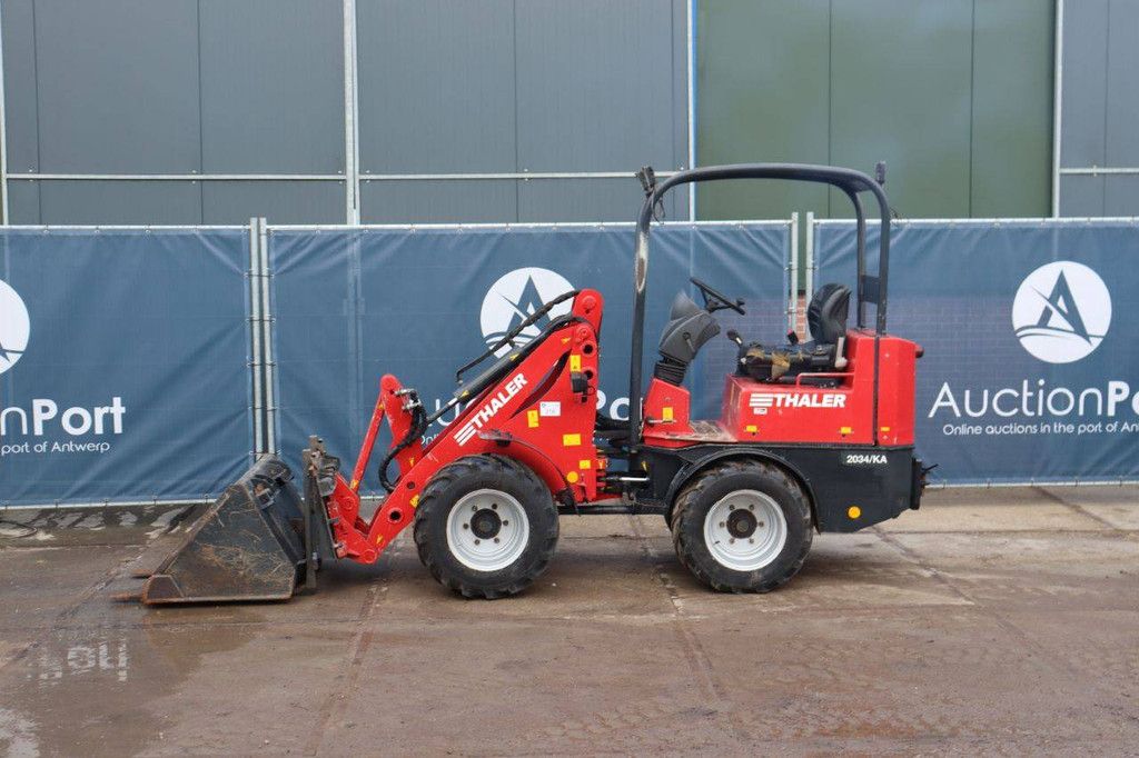 Articulated loader Thaler 2034/KA Diesel 2010