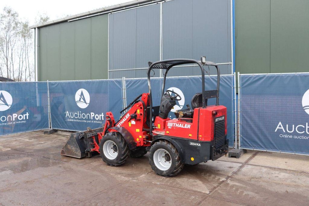 Articulated loader Thaler 2034/KA Diesel 2010