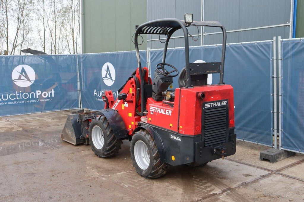 Articulated loader Thaler 2034/KA Diesel 2010