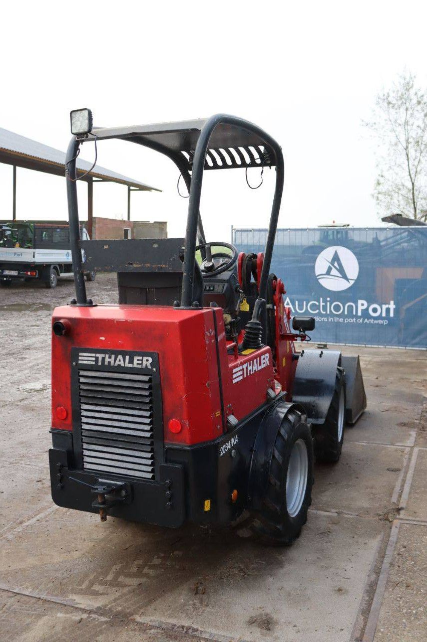 Articulated loader Thaler 2034/KA Diesel 2010