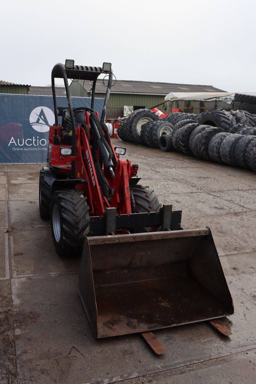 Articulated loader Thaler 2034/KA Diesel 2010