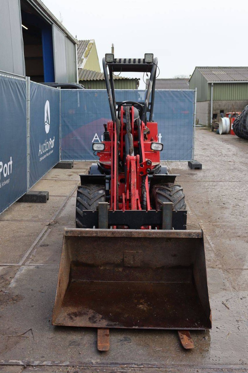 Articulated loader Thaler 2034/KA Diesel 2010