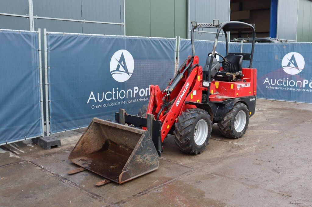 Articulated loader Thaler 2034/KA Diesel 2010