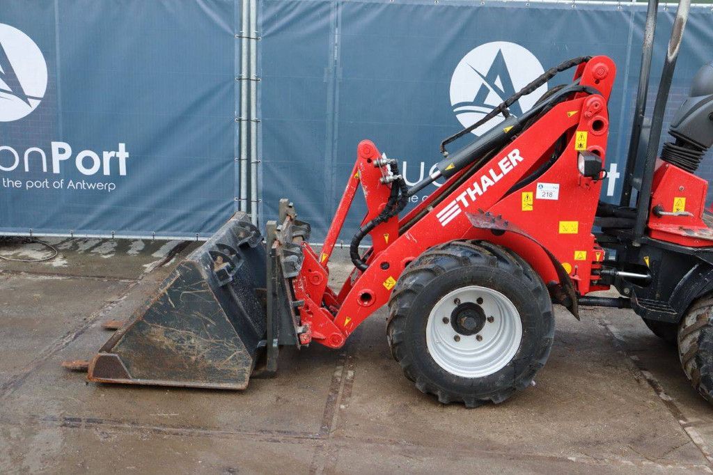 Articulated loader Thaler 2034/KA Diesel 2010