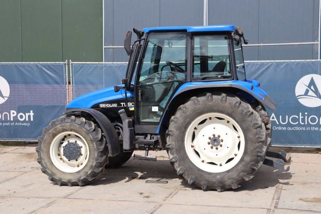 Tractor New Holland TL90 Diesel 67kW 2001