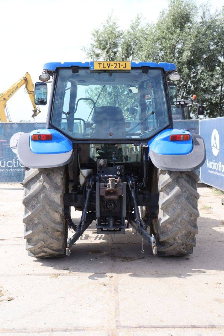 Tractor New Holland TL90 Diesel 67kW 2001