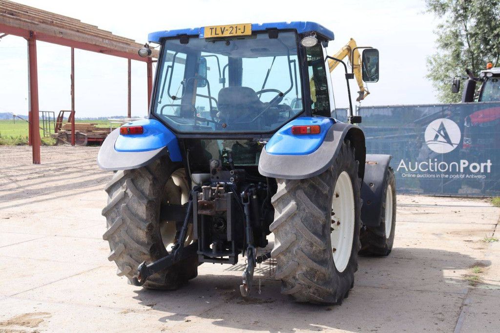 Tractor New Holland TL90 Diesel 67kW 2001