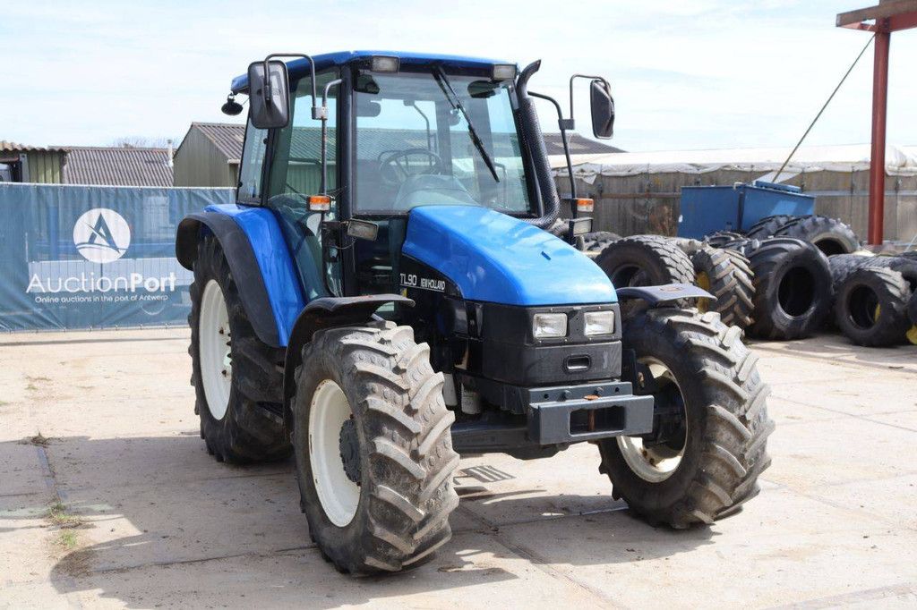 Tractor New Holland TL90 Diesel 67kW 2001
