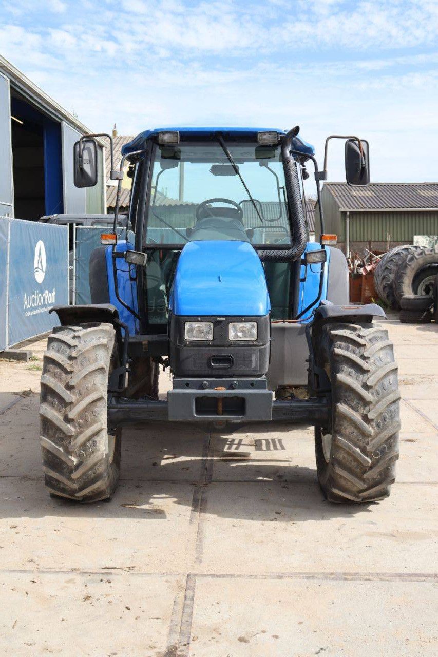 Tractor New Holland TL90 Diesel 67kW 2001
