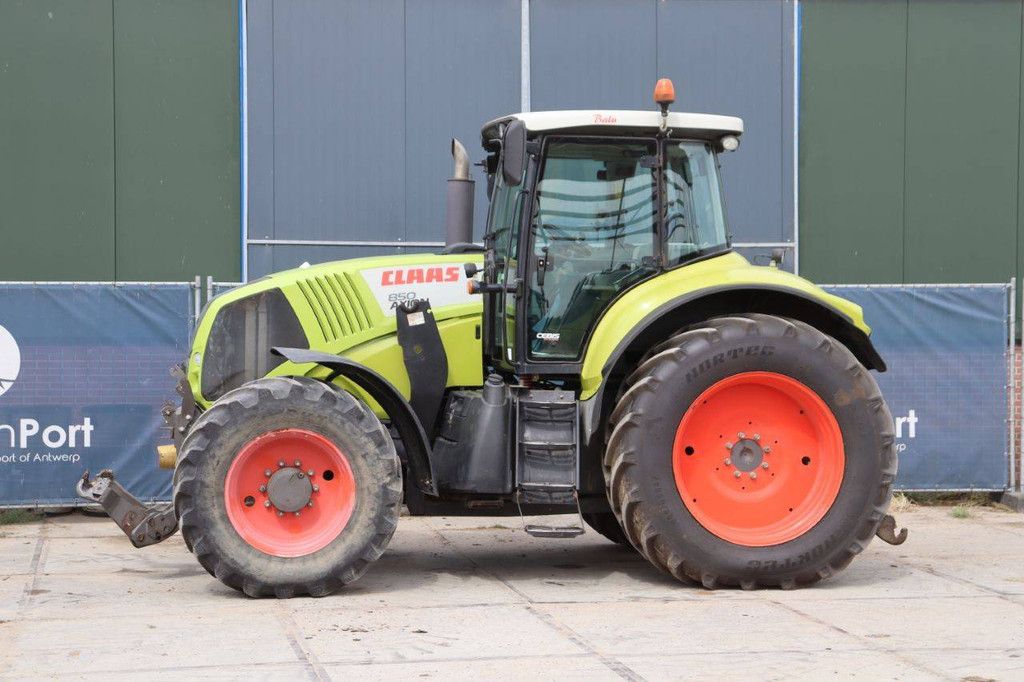 Tractor Claas Axion 850 Diesel 150kW 2008