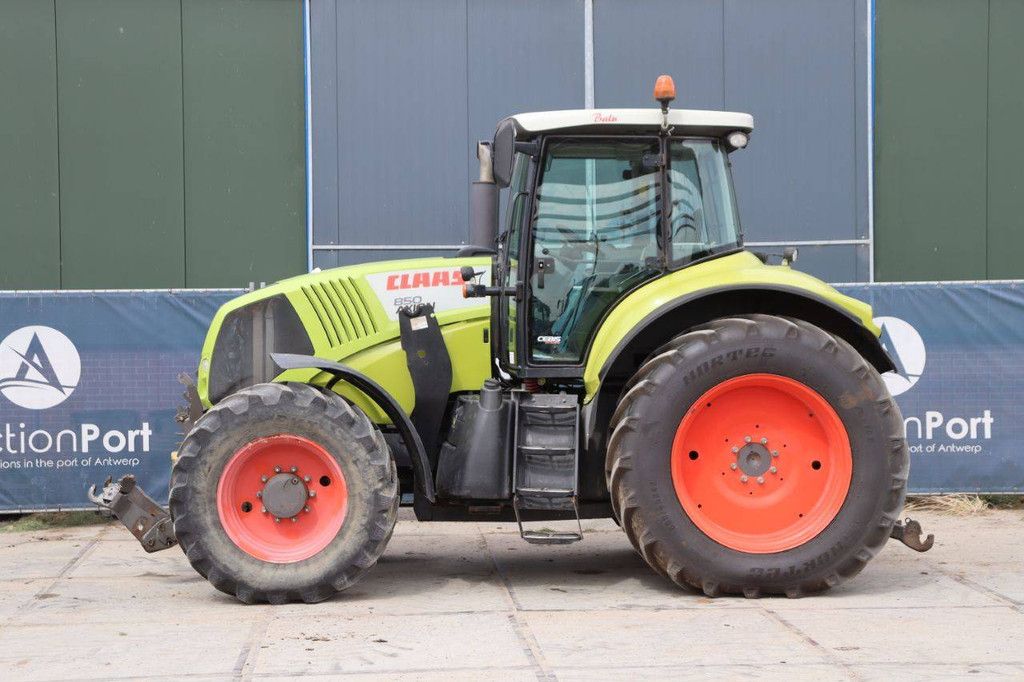 Tractor Claas Axion 850 Diesel 150kW 2008