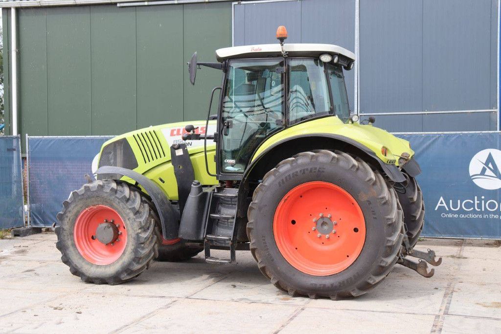 Tractor Claas Axion 850 Diesel 150kW 2008