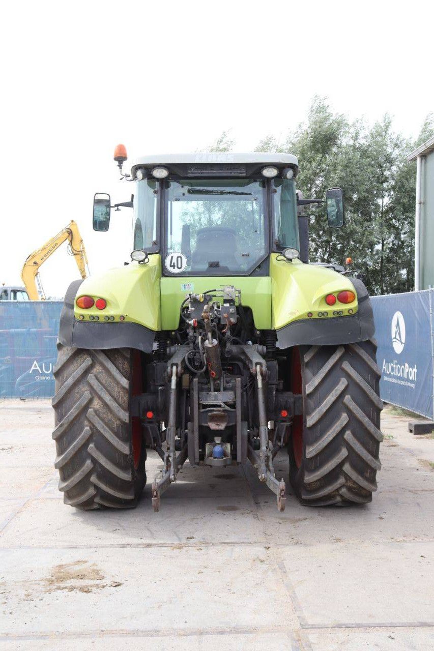 Tractor Claas Axion 850 Diesel 150kW 2008